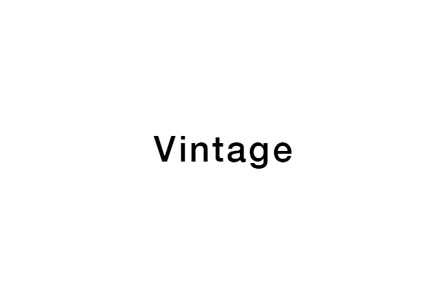 Vintage（ヴィンテージ）