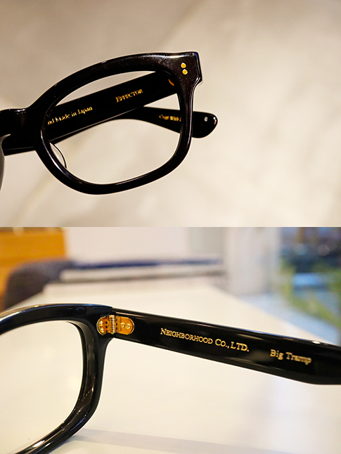 EFFECTOR × NEIGHBORHOOD「BIGTRAMP」待望の再入荷！ 熊本 中原眼鏡店｜熊本 メガネ サングラス｜中原眼鏡店