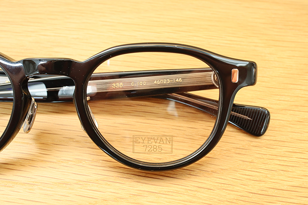 EYEVAN7285 335 メガネフレーム 黒縁メガネ 熊本 中原眼鏡店|熊本