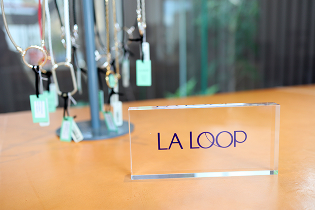 LA LOOP(ラ・ループ) グラスホルダー 新ブランド 熊本 中原眼鏡店