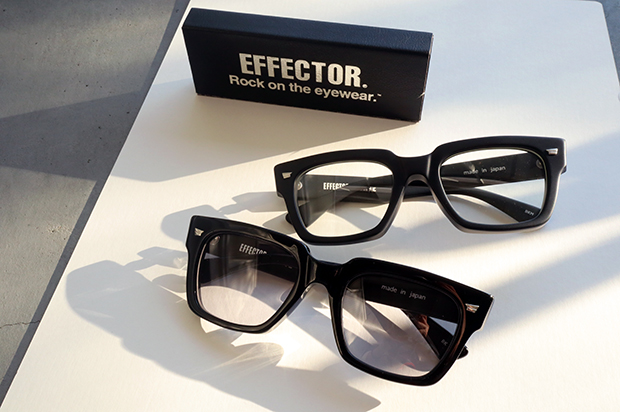 EFFECTOR(エフェクター) FORTE NEWモデル 入荷速報！ 熊本 中原眼鏡店