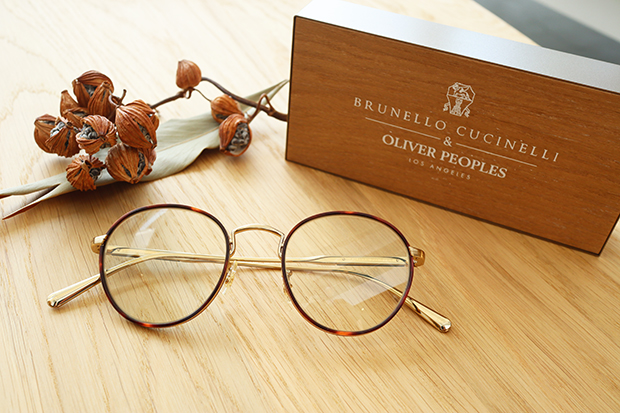 Oliver Peoples「オリバーピープルズ」Brunello Cucinelli「ブルネロ