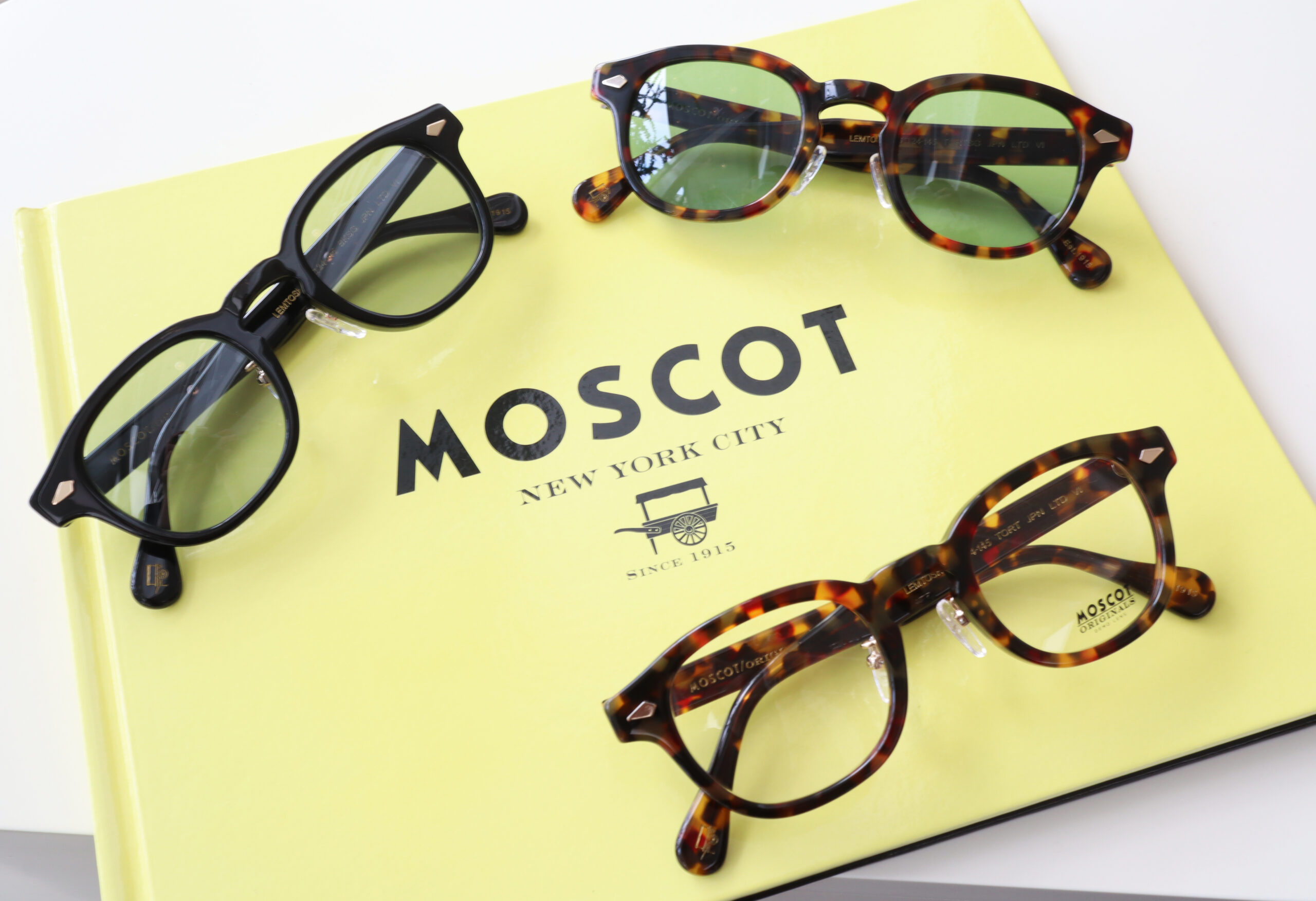 MOSCOT (モスコット）LEMTOSH（レムトッシュ）JPN LTD Ⅵ(ジャパン