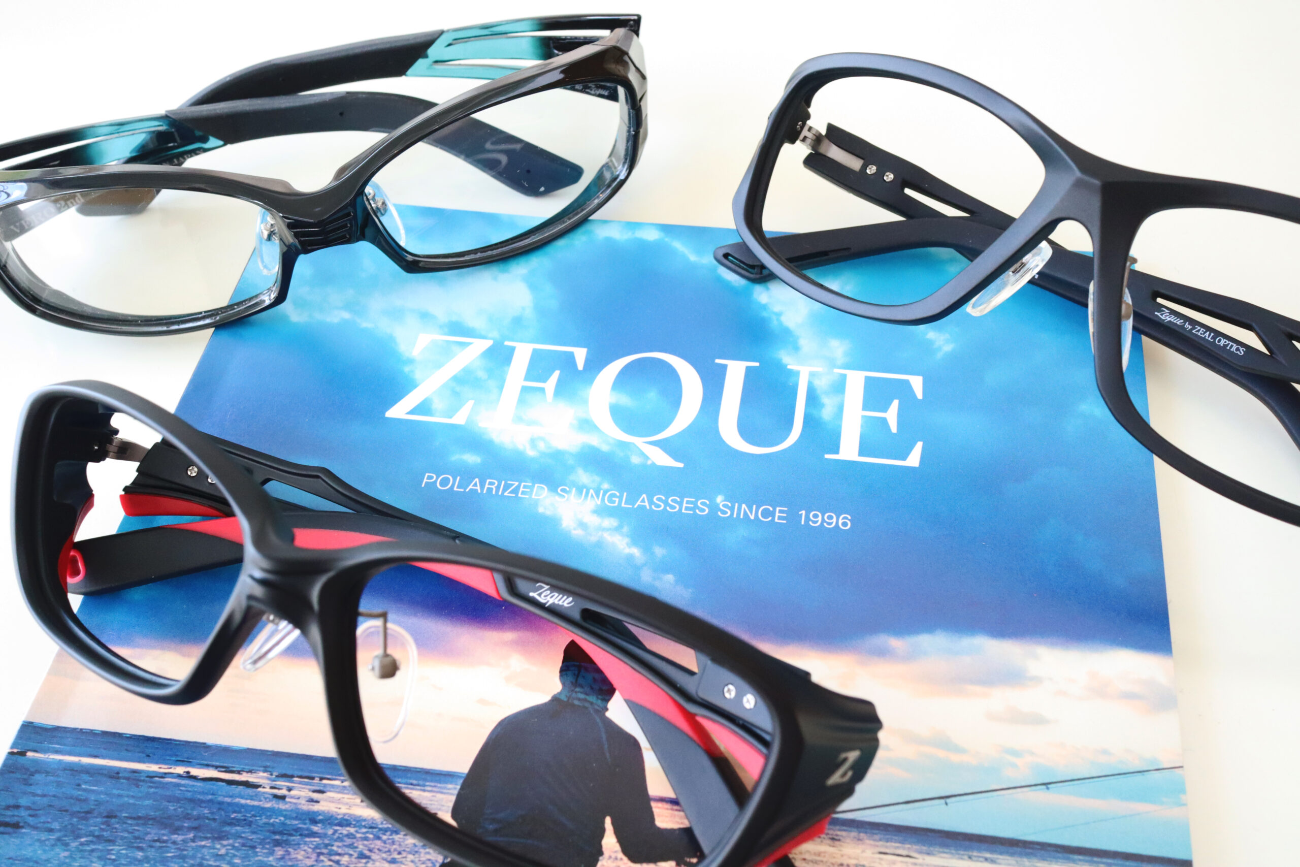 Zeque by ZEAL OPTICS（ジール） おすすめモデル紹介 偏光レンズ 熊本 ...