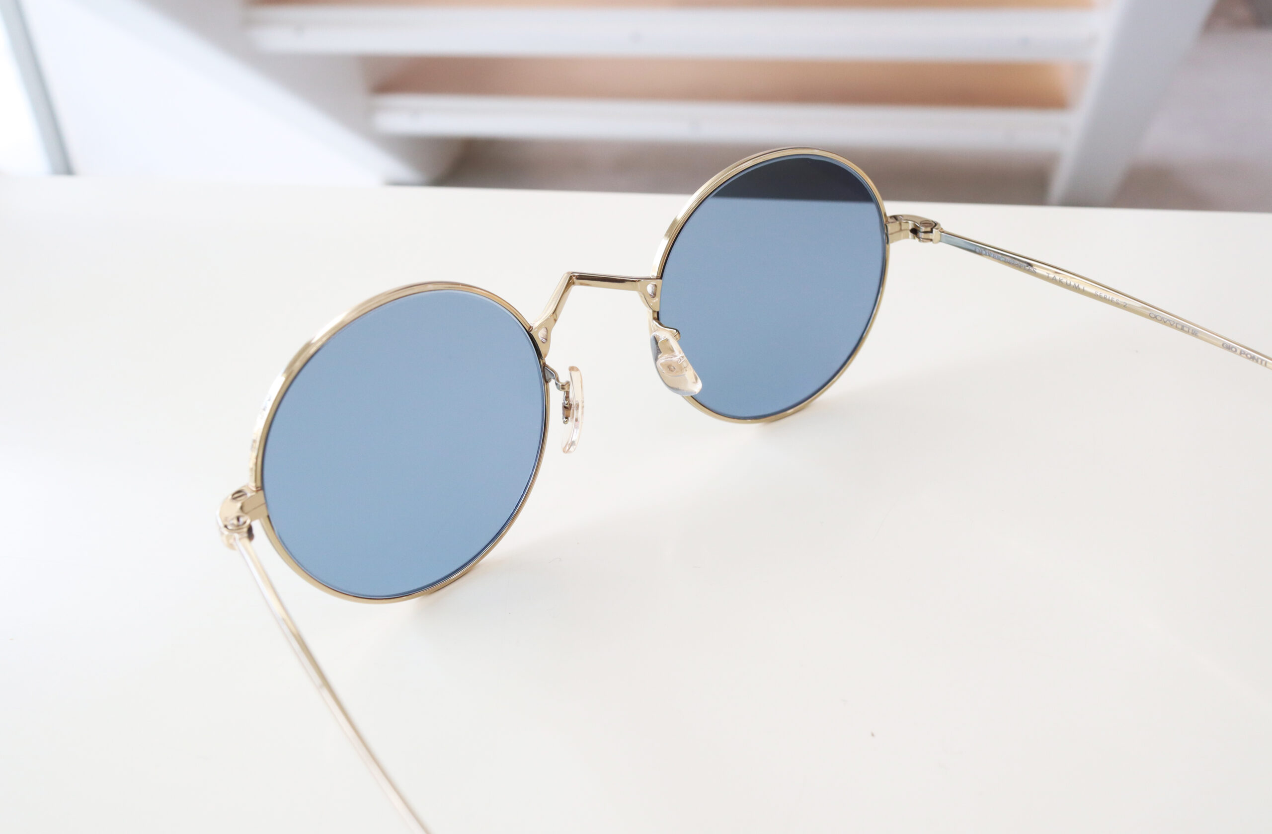 OLIVER PEOPLES(オリバーピープルズ) G PONTI-3 OV1293ST 熊本 眼鏡