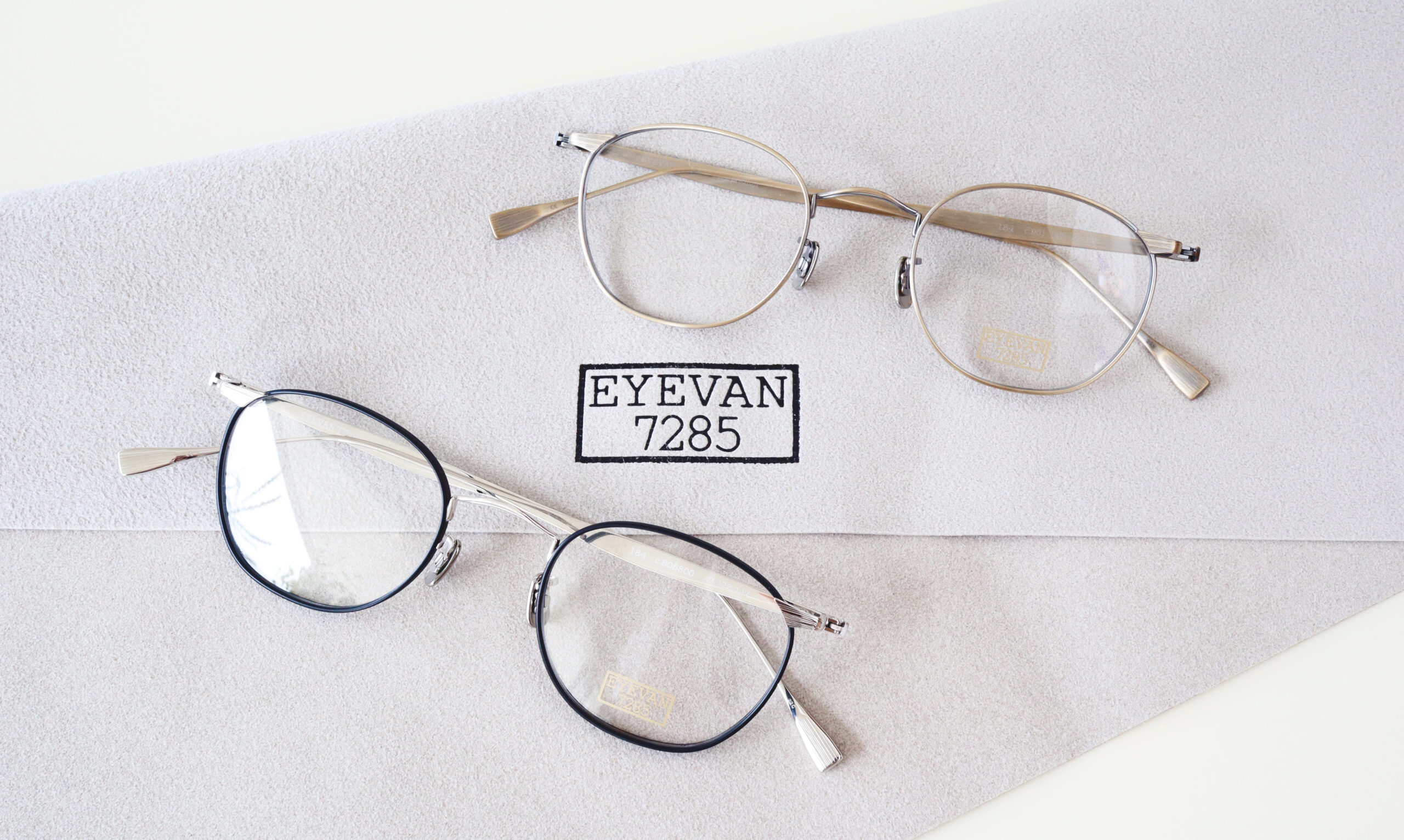 EYEVAN 7285 新作モデル １８４ 熊本 眼鏡 中原眼鏡店｜熊本 メガネ 