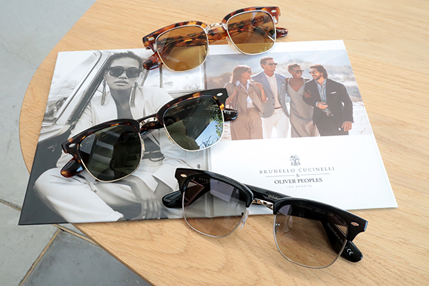 Oliver Peoples(オリバーピープルズ)×Brunello Cucinelli (ブルネロ