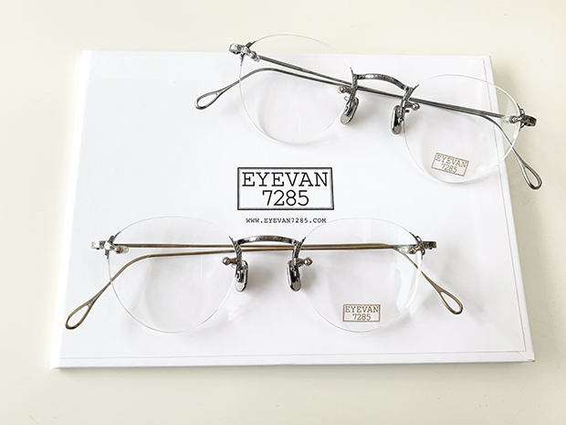 EYEVAN7285 ”140” 再入荷 ツーポイント 熊本 中原眼鏡店 本店