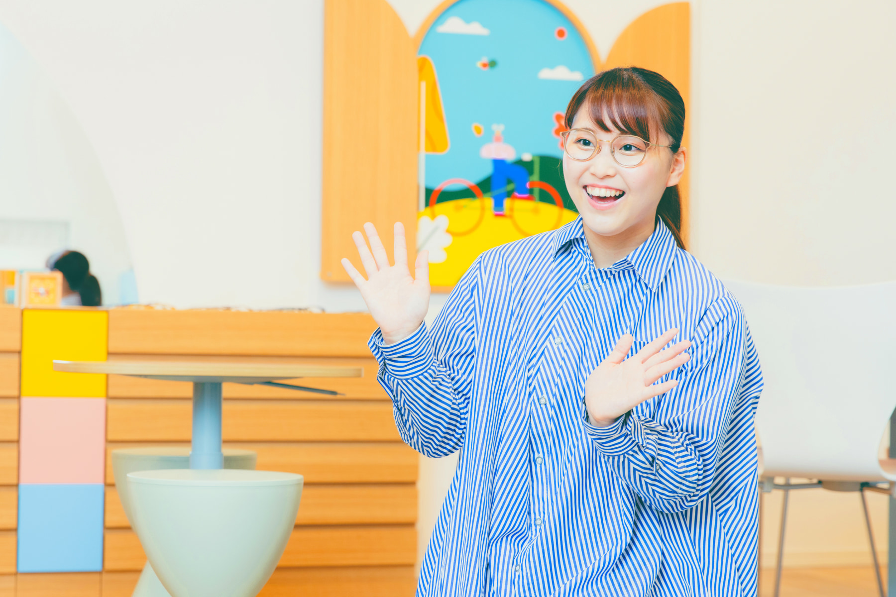 omodok 表参道Living 店長 S.Rさんの写真その2