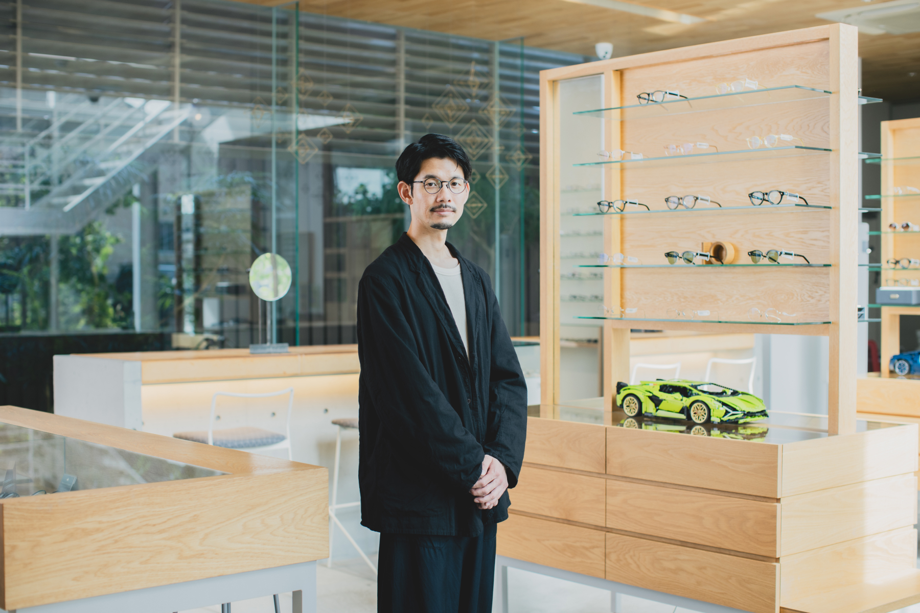 中原眼鏡本店 店長 U.Kさんの写真その4