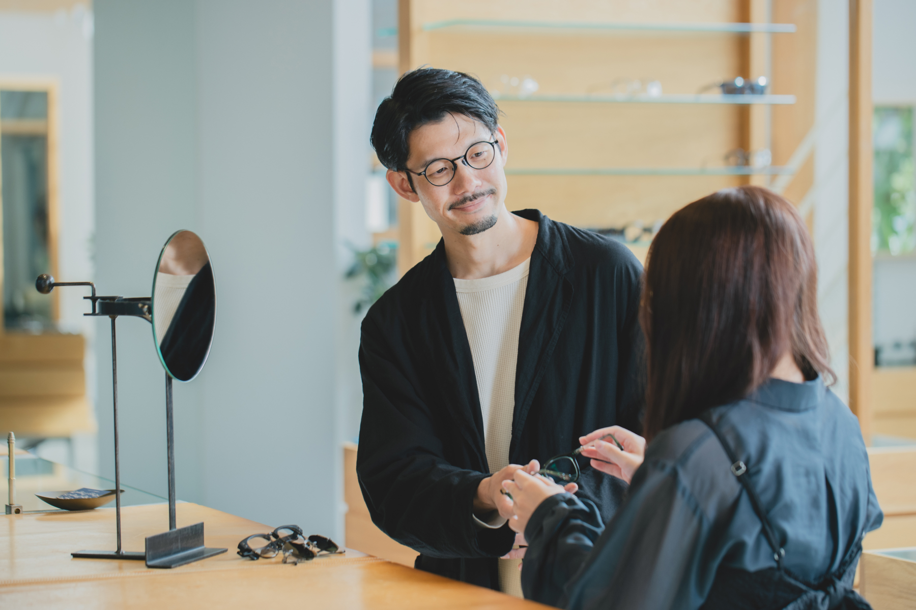 中原眼鏡本店 店長 U.Kさんの写真その1